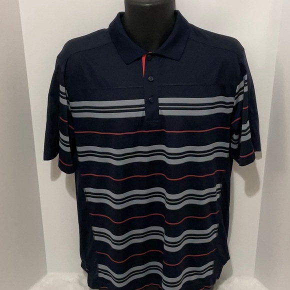 Cutter & Buck Other - Cutter & Buck Men’s medium Golf Polo with Palma Ceia G&CC in Tampa Fl on sleeve.